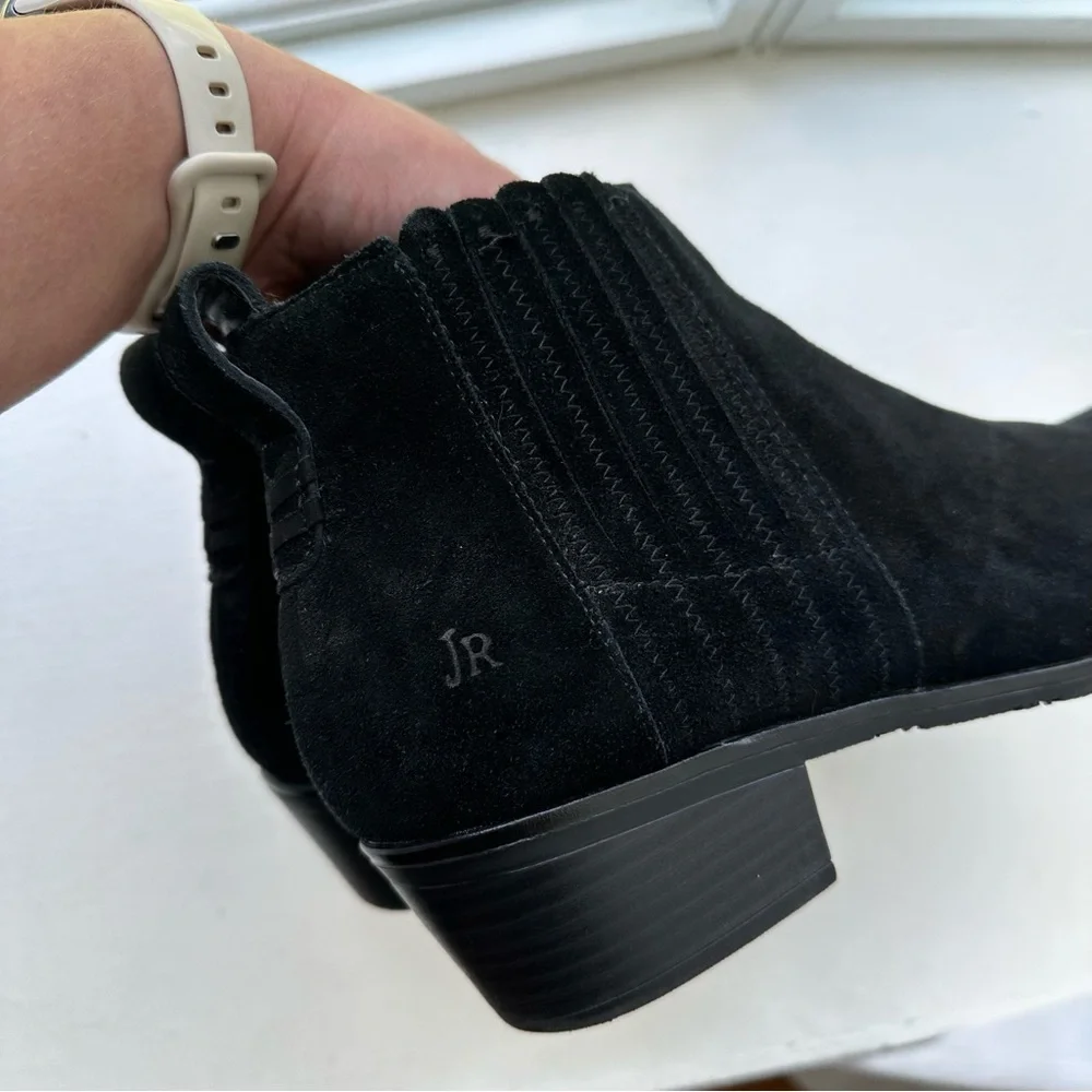 Jack Rogers Waterproof Suede Ankle Boots